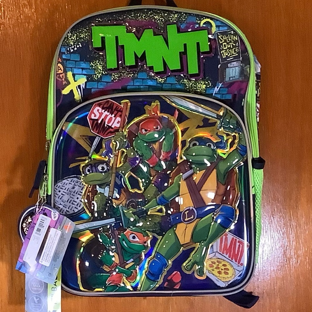 Teenage Mutant Ninja Turtles 17” Backpack